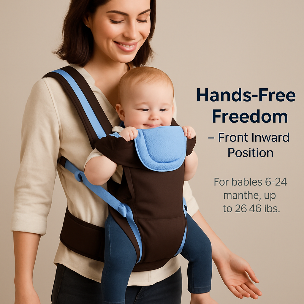 Breathable Baby Carrier Adjustable Wrap Sling