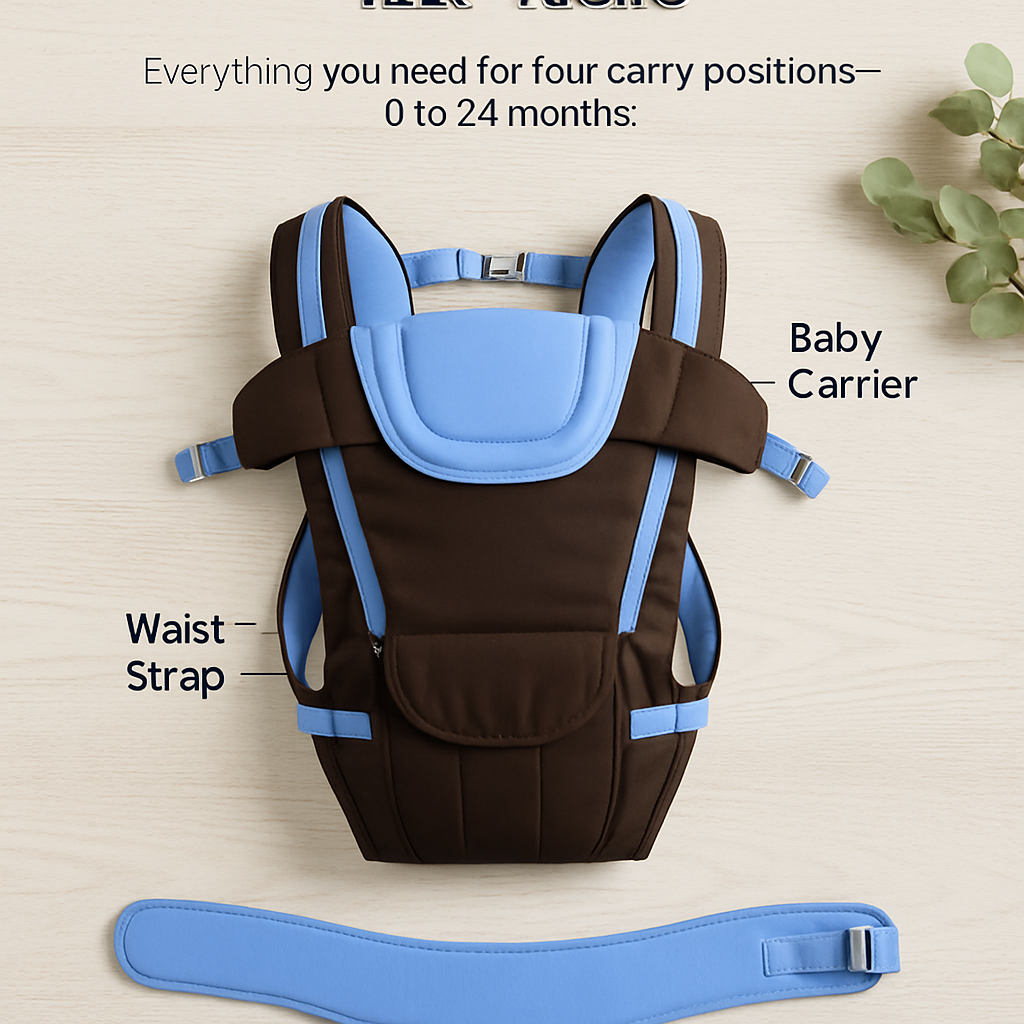 Breathable Baby Carrier Adjustable Wrap Sling