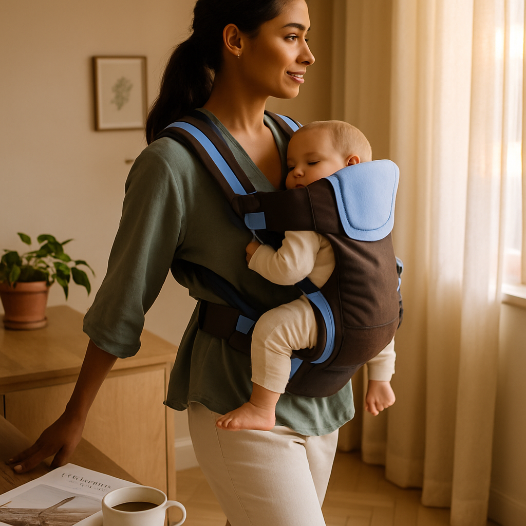 Breathable Baby Carrier Adjustable Wrap Sling