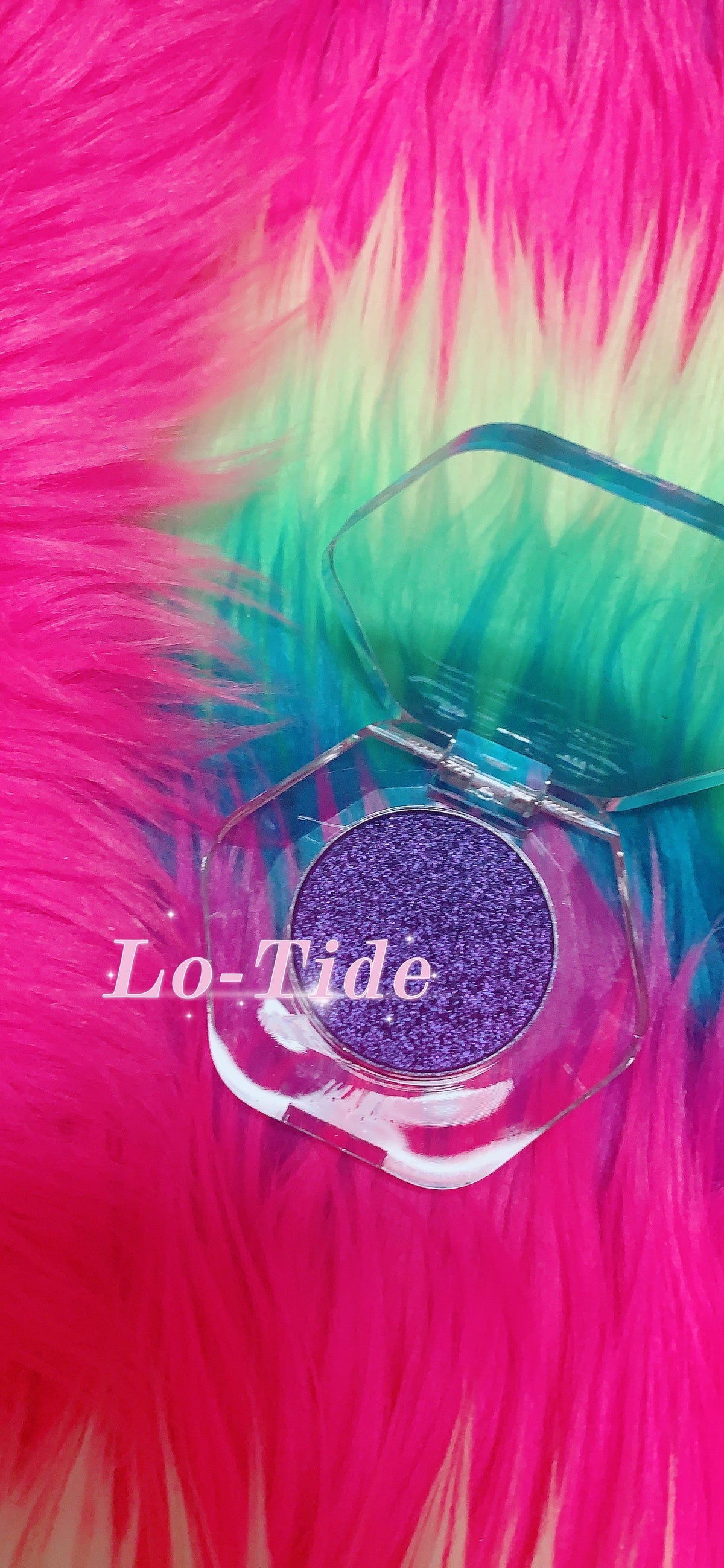 *ISLAND MERMAID* 4PC Collection Pressed Multi-Chrome/ DUOCHROMES