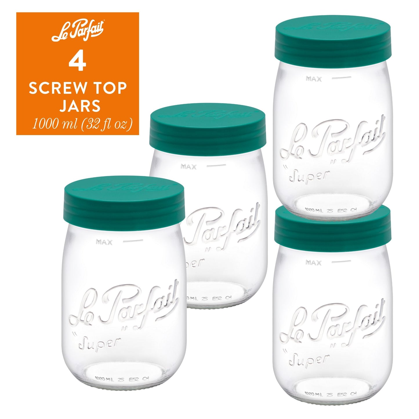 Screw Top Jars for Fresh Food Storage Solutions