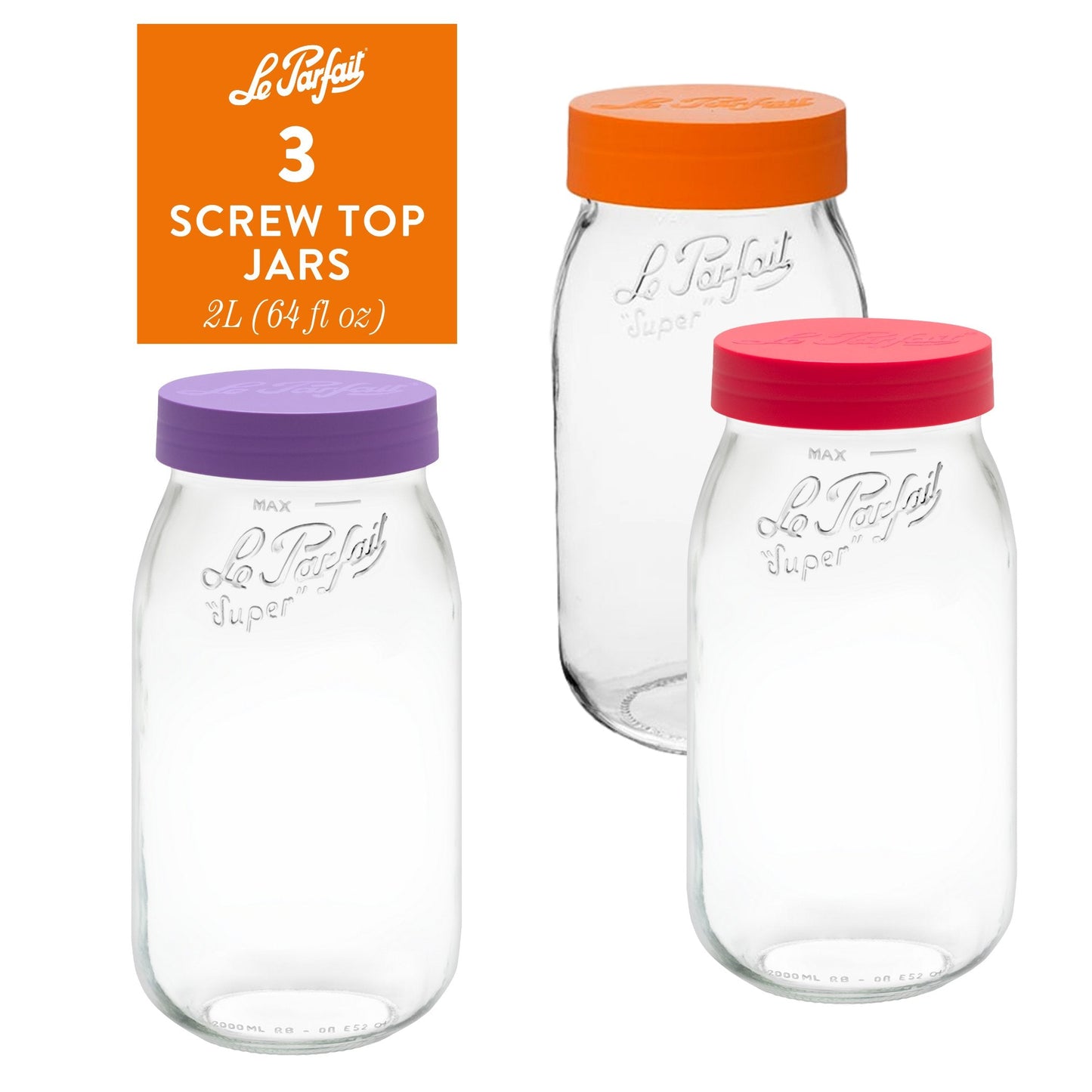 Screw Top Jars for Fresh Food Storage Solutions