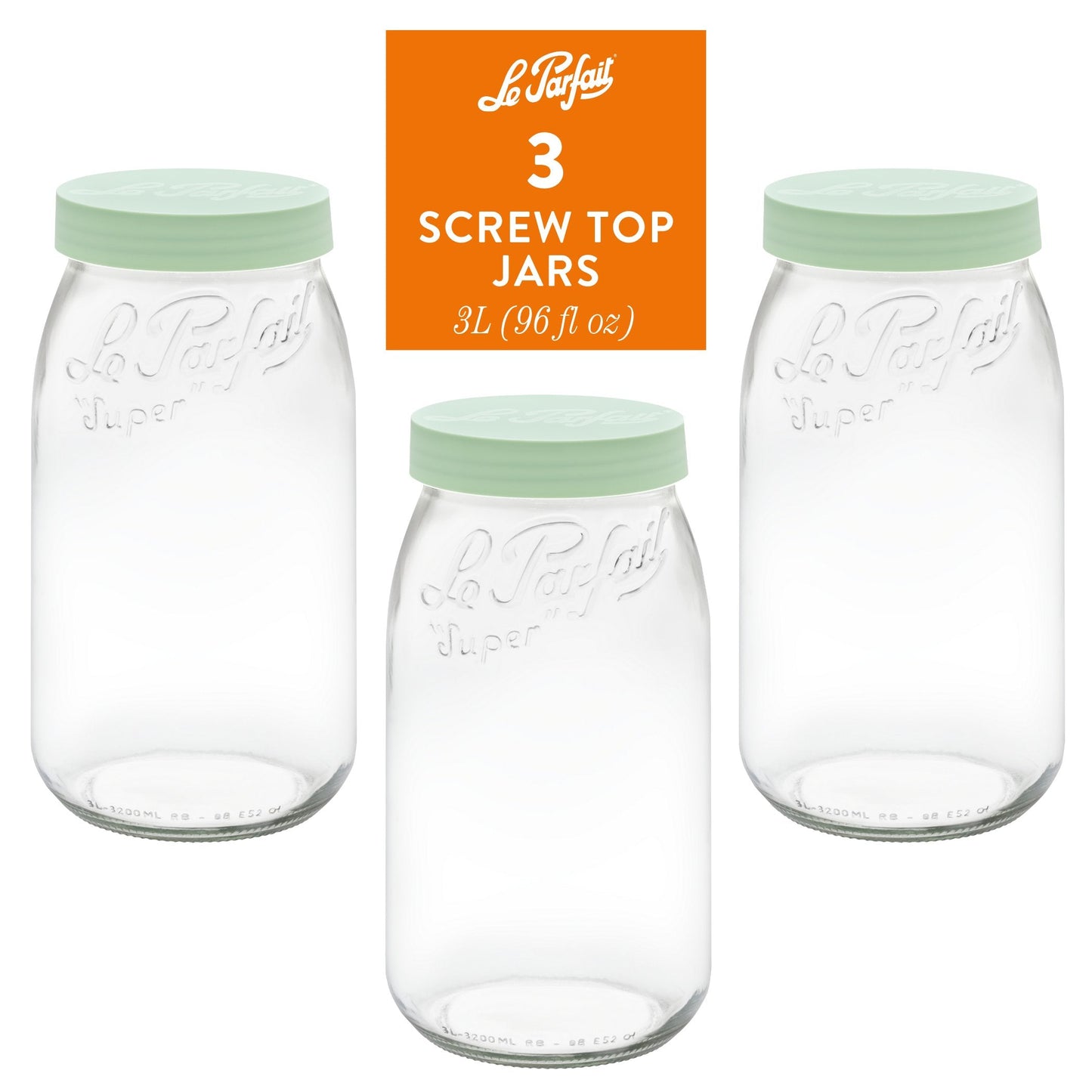 Screw Top Jars for Fresh Food Storage Solutions