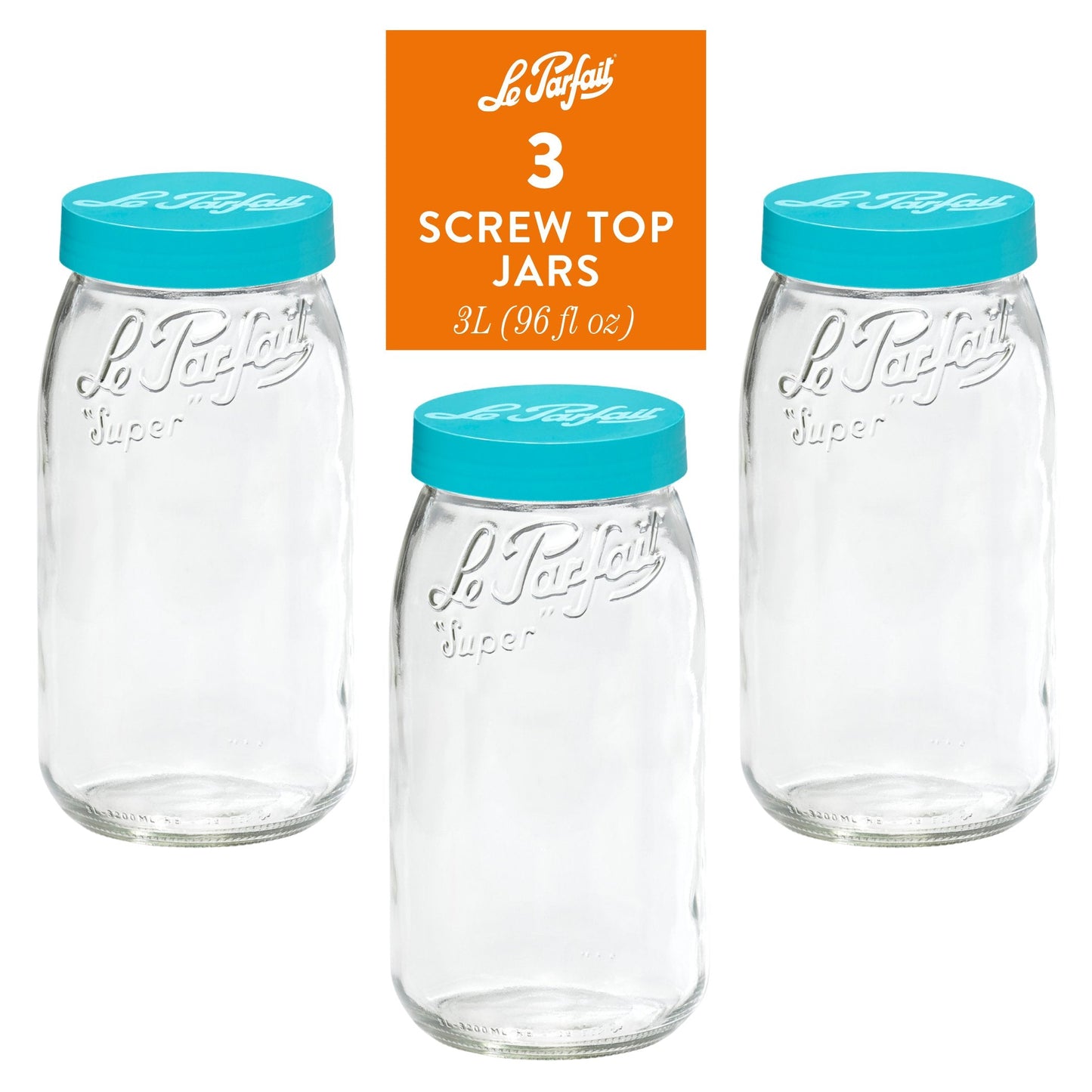 Screw Top Jars for Fresh Food Storage Solutions