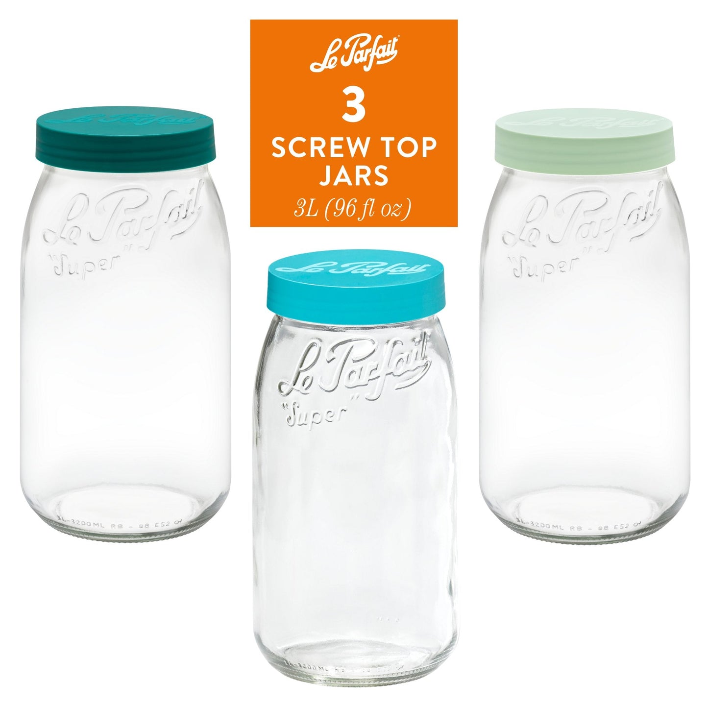 Screw Top Jars for Fresh Food Storage Solutions