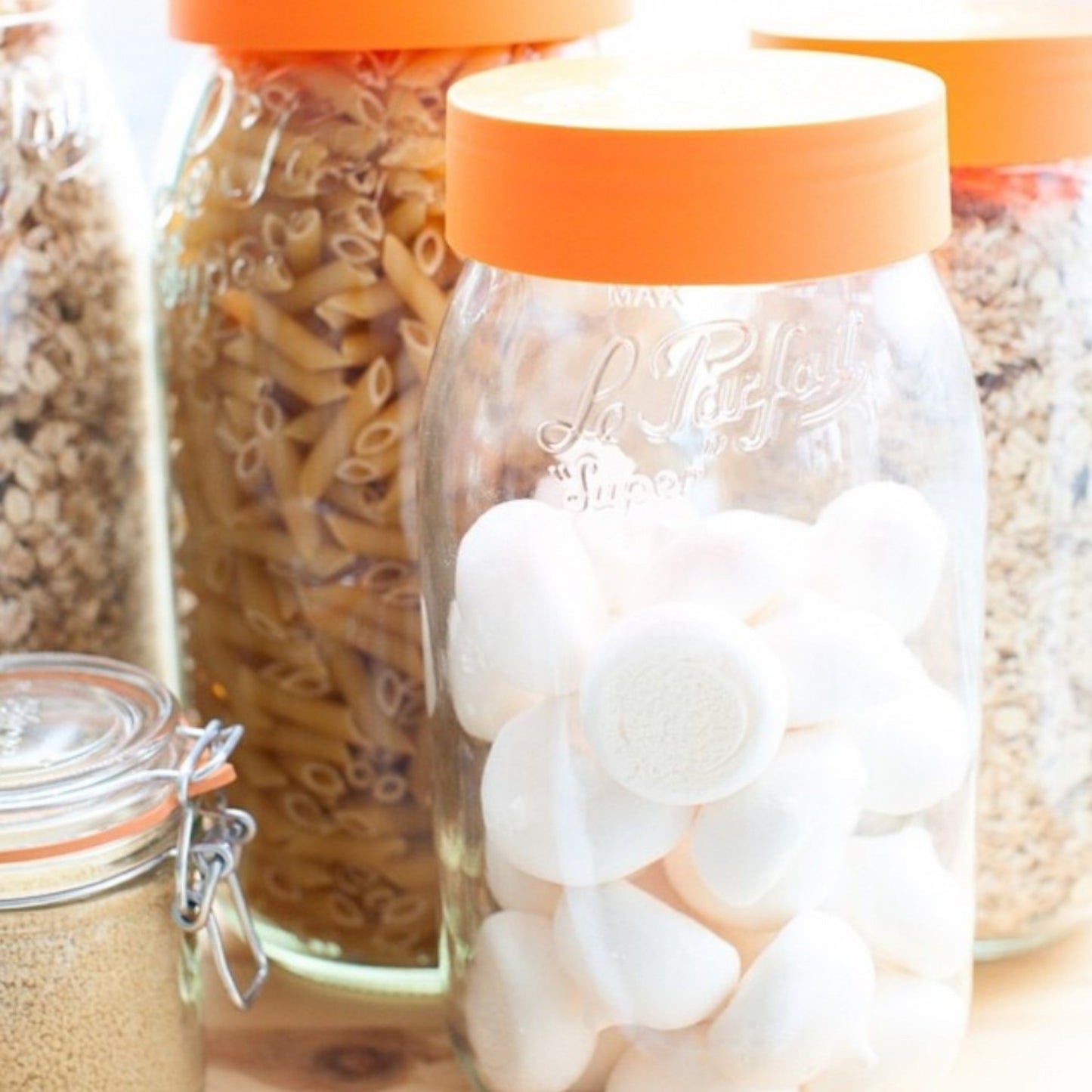 Screw Top Jars for Fresh Food Storage Solutions