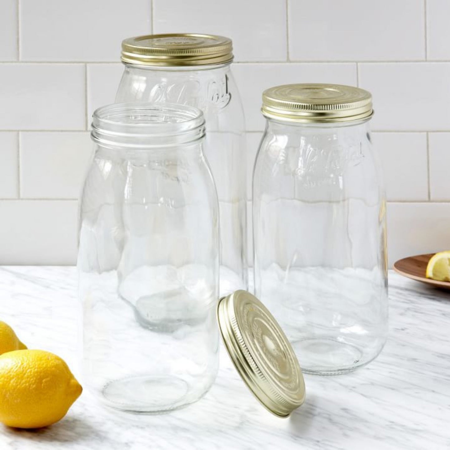 Screw Top Jars for Fresh Food Storage Solutions