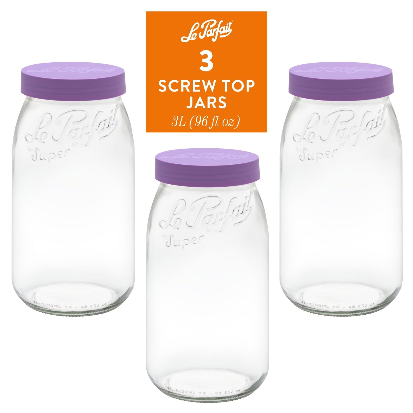 Screw Top Jars for Fresh Food Storage Solutions