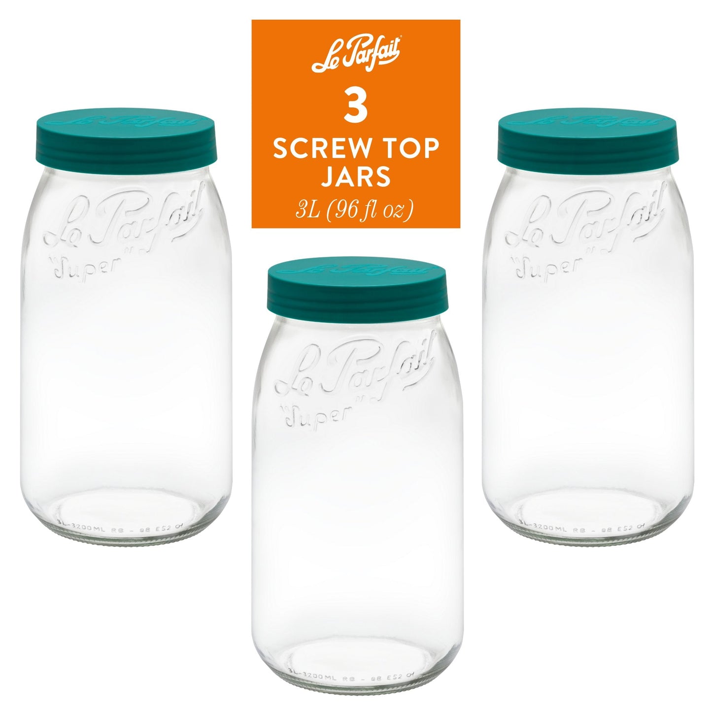 Screw Top Jars for Fresh Food Storage Solutions