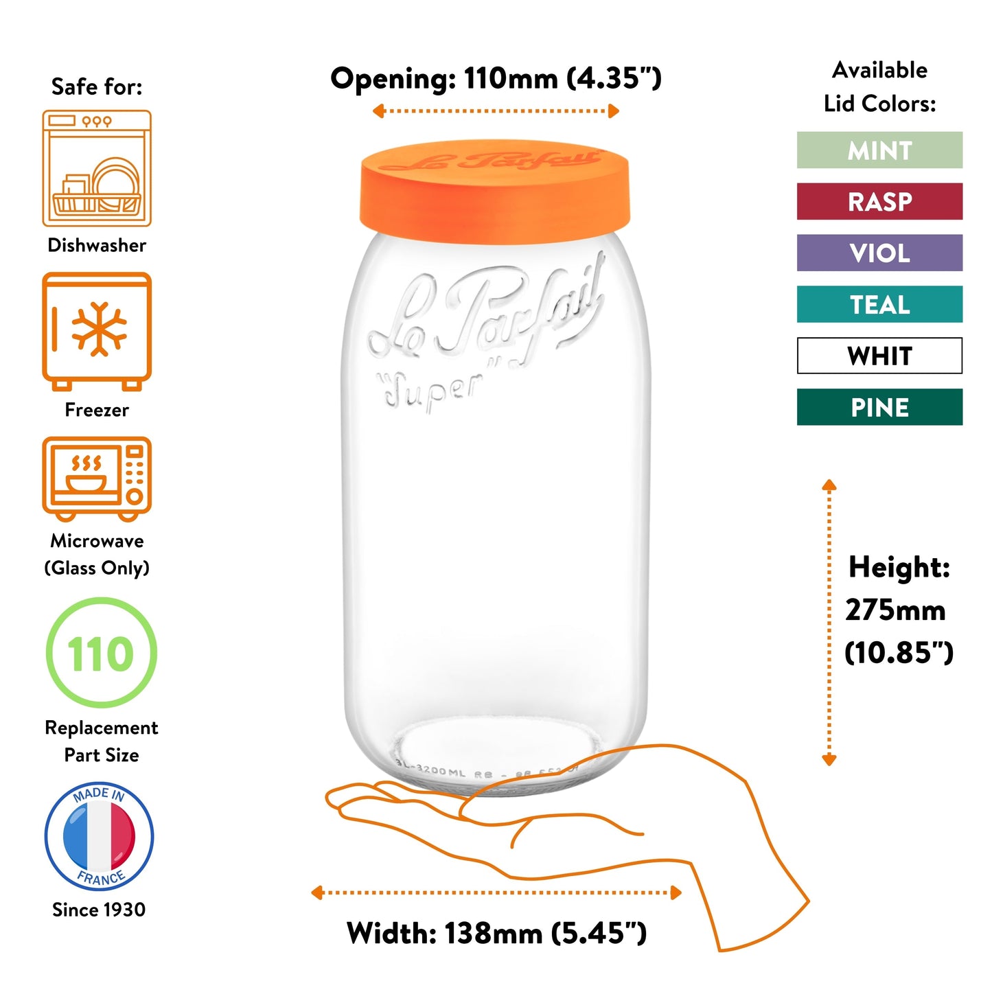 Screw Top Jars for Fresh Food Storage Solutions