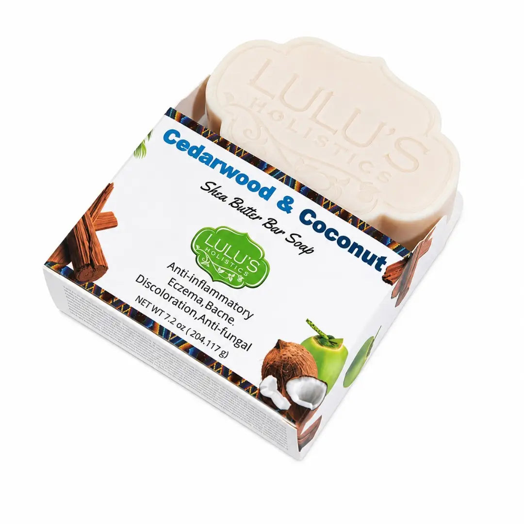 Coconut Milk Shea Butter Bar Soap – Moisturizing Cleanse