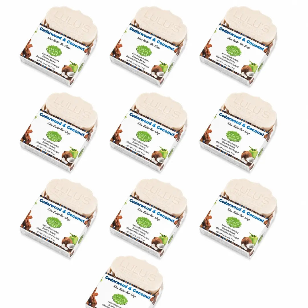 Rose Water Shea Butter Bar Soap – Hydrating Cleanse