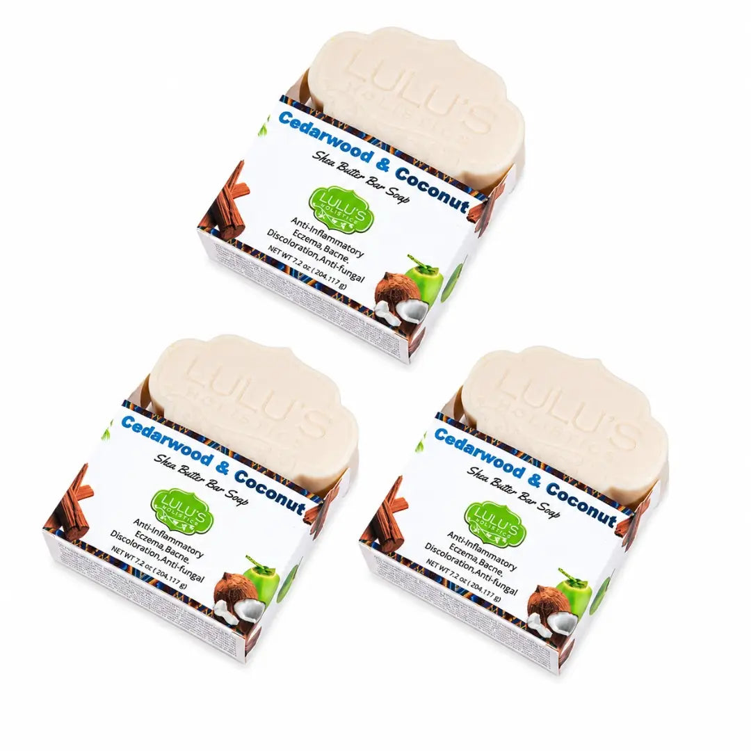 Rose Water Shea Butter Bar Soap – Hydrating Cleanse