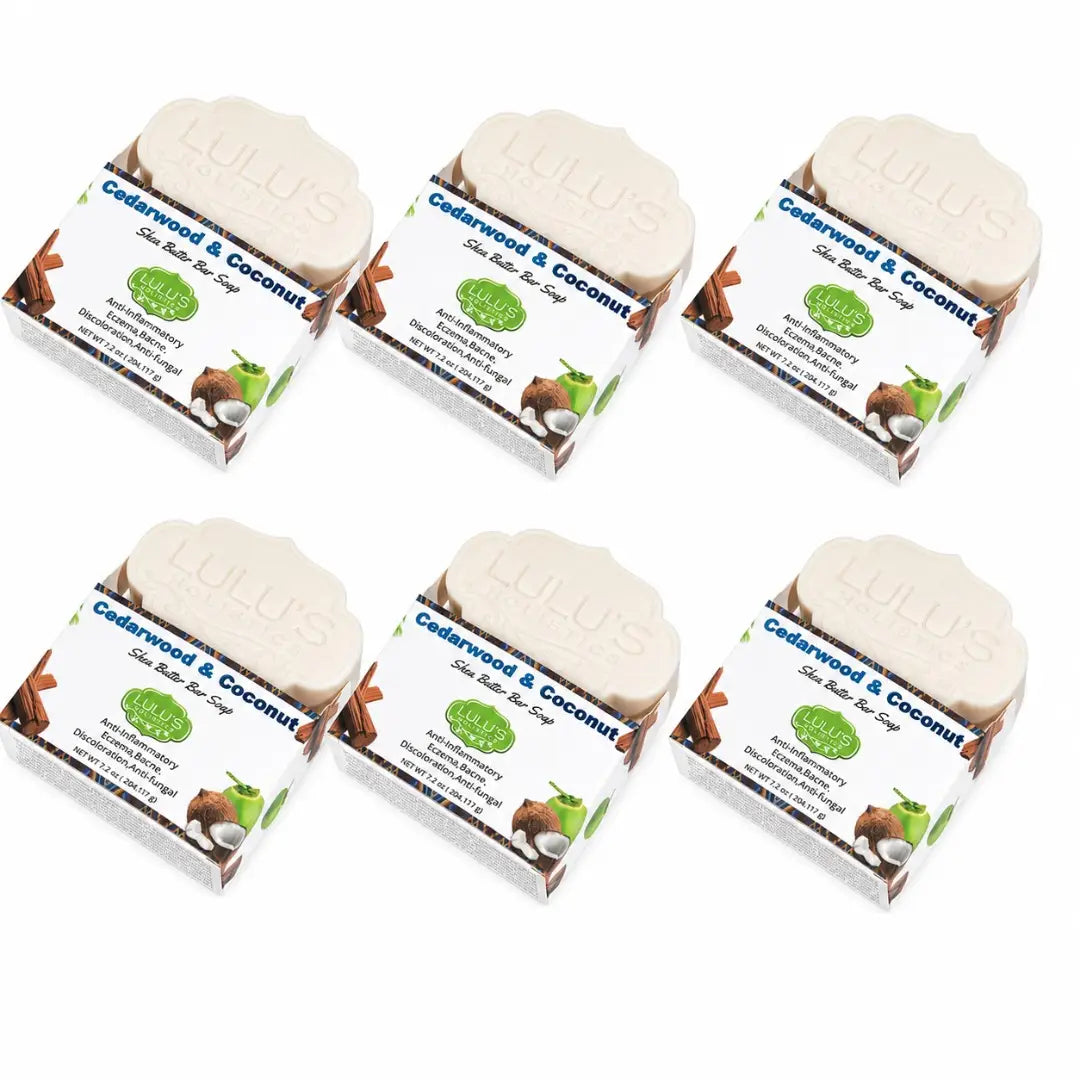 Coconut Milk Shea Butter Bar Soap – Moisturizing Cleanse