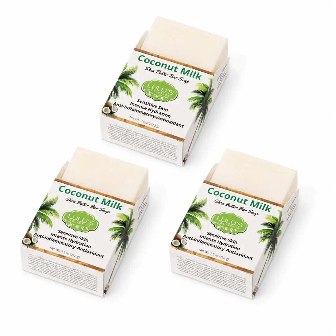 Rose Water Shea Butter Bar Soap – Hydrating Cleanse