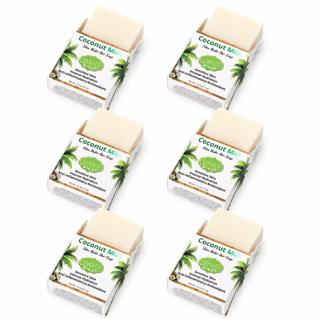 Coconut Milk Shea Butter Bar Soap – Moisturizing Cleanse