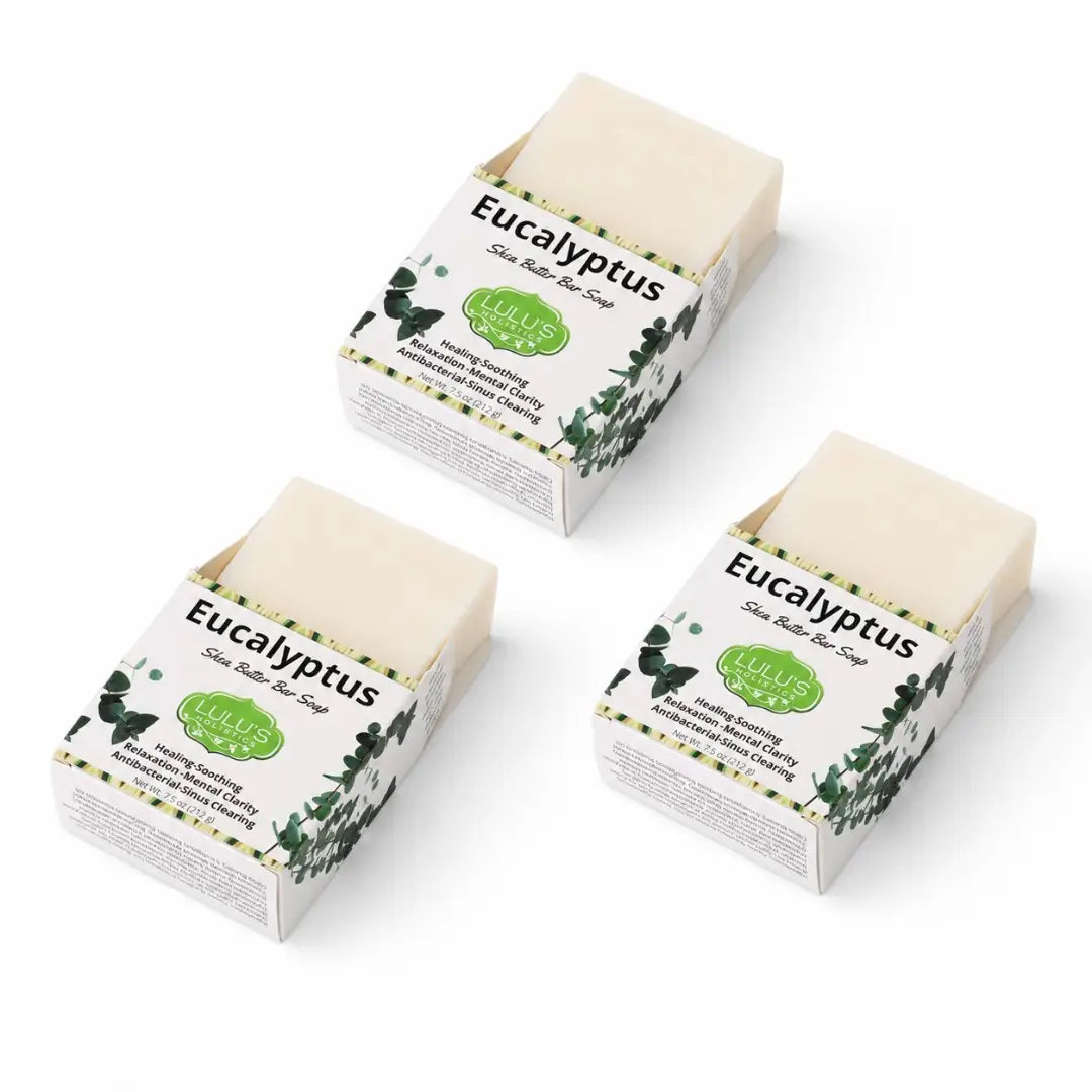 Rose Water Shea Butter Bar Soap – Hydrating Cleanse