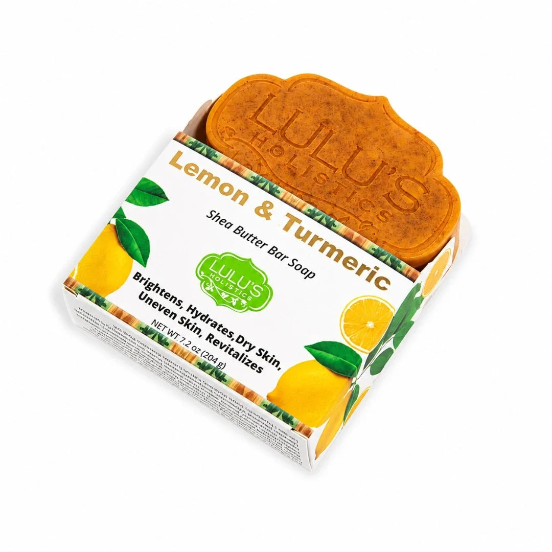 Rose Water Shea Butter Bar Soap – Hydrating Cleanse