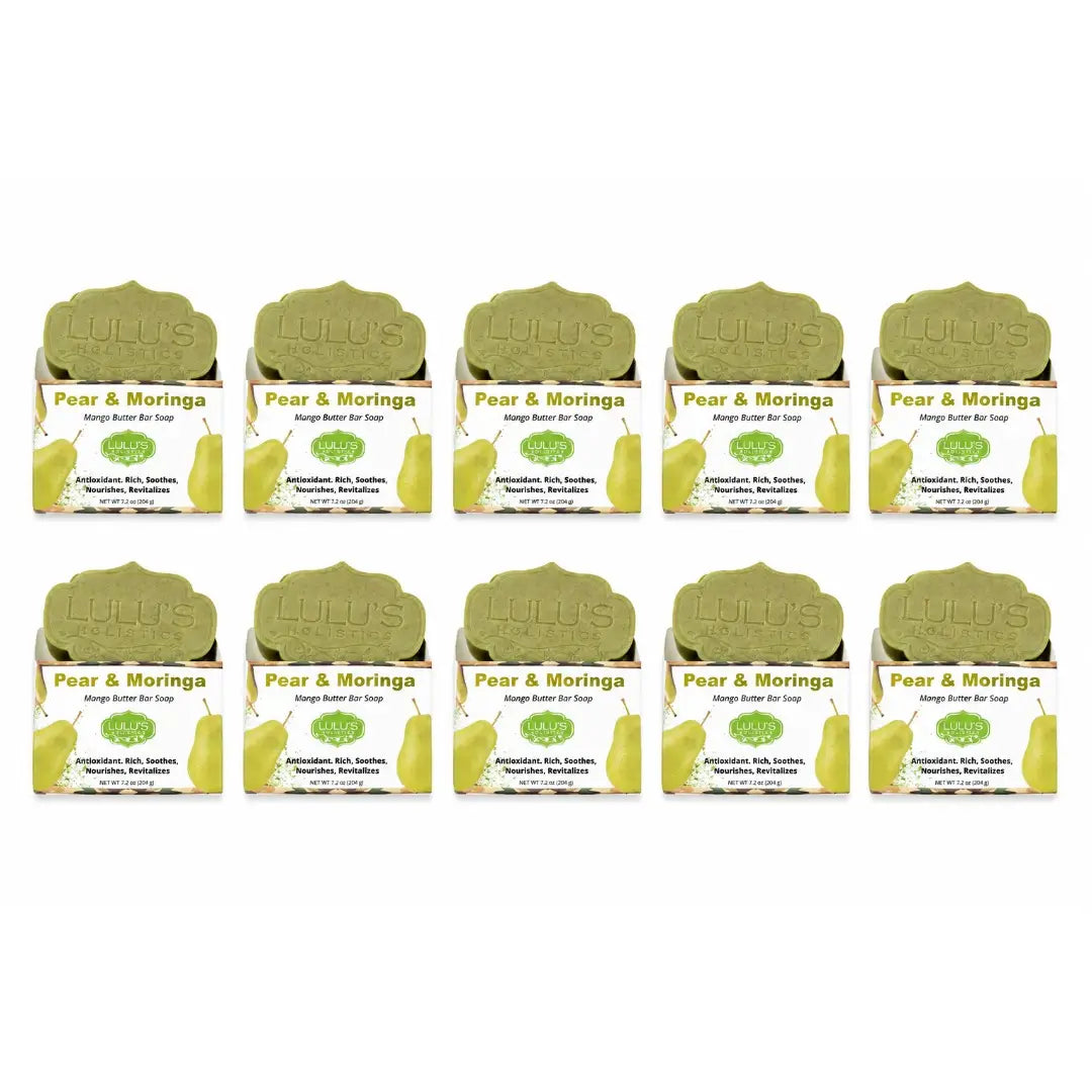 Rose Water Shea Butter Bar Soap – Hydrating Cleanse