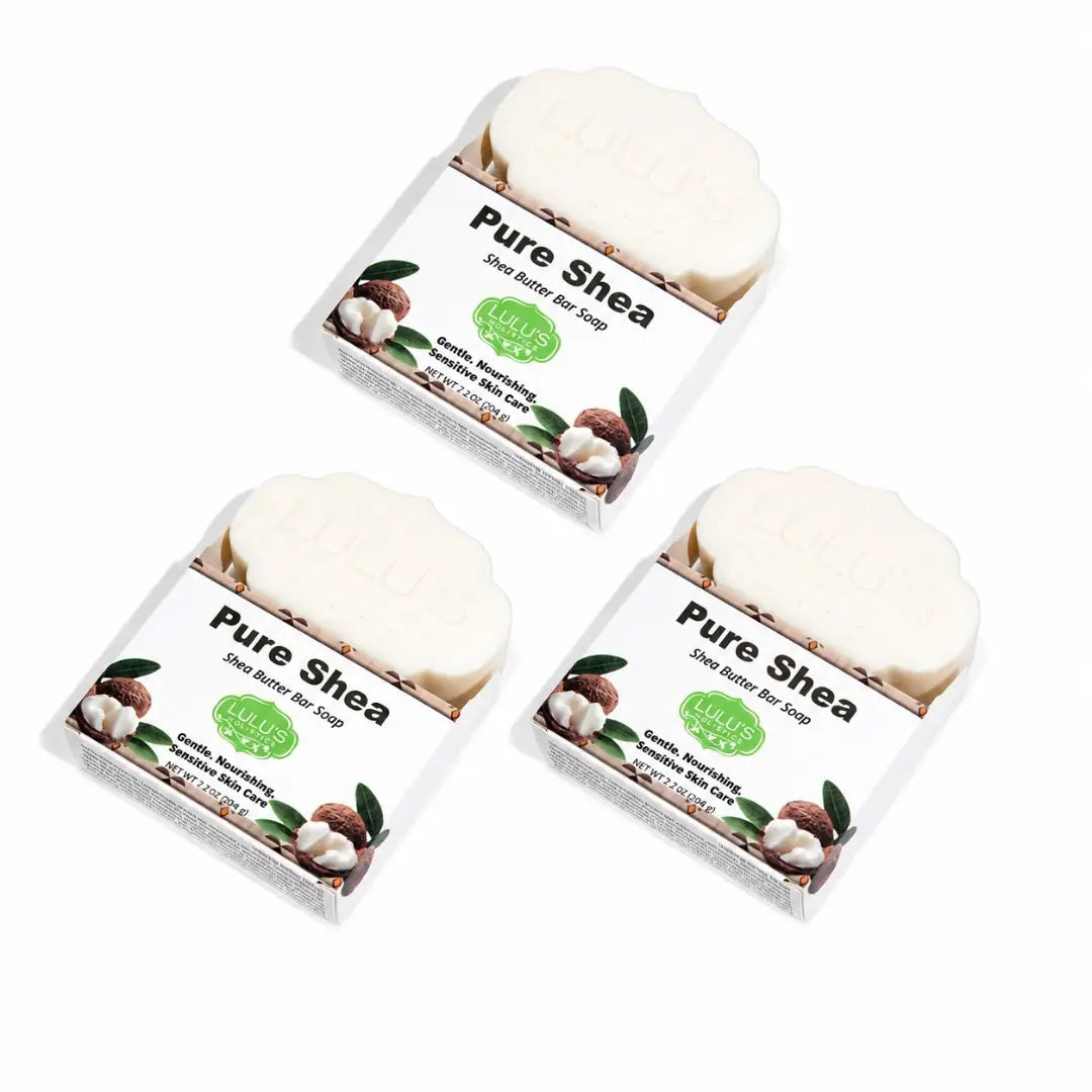 Rose Water Shea Butter Bar Soap – Hydrating Cleanse