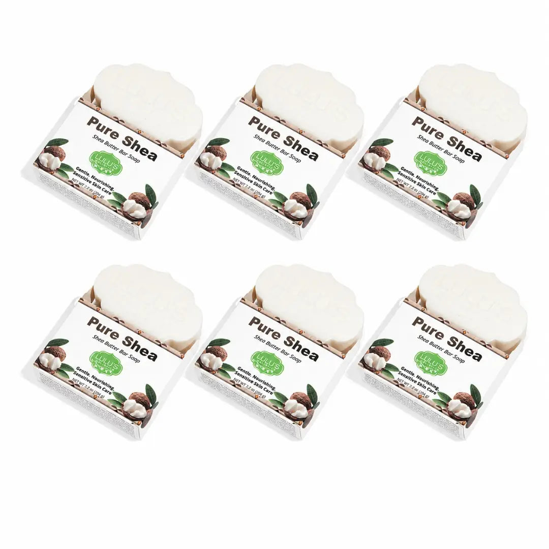 Rose Water Shea Butter Bar Soap – Hydrating Cleanse