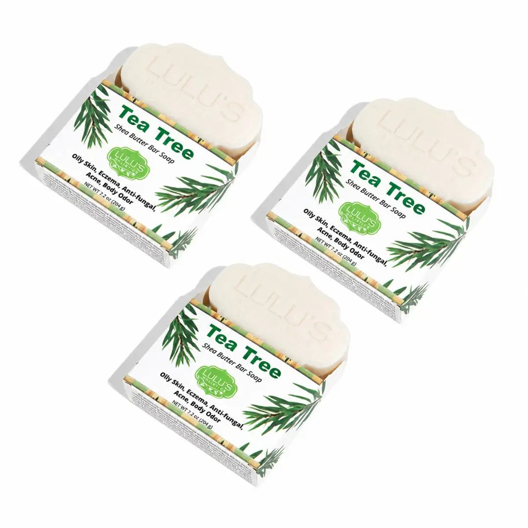 Rose Water Shea Butter Bar Soap – Hydrating Cleanse