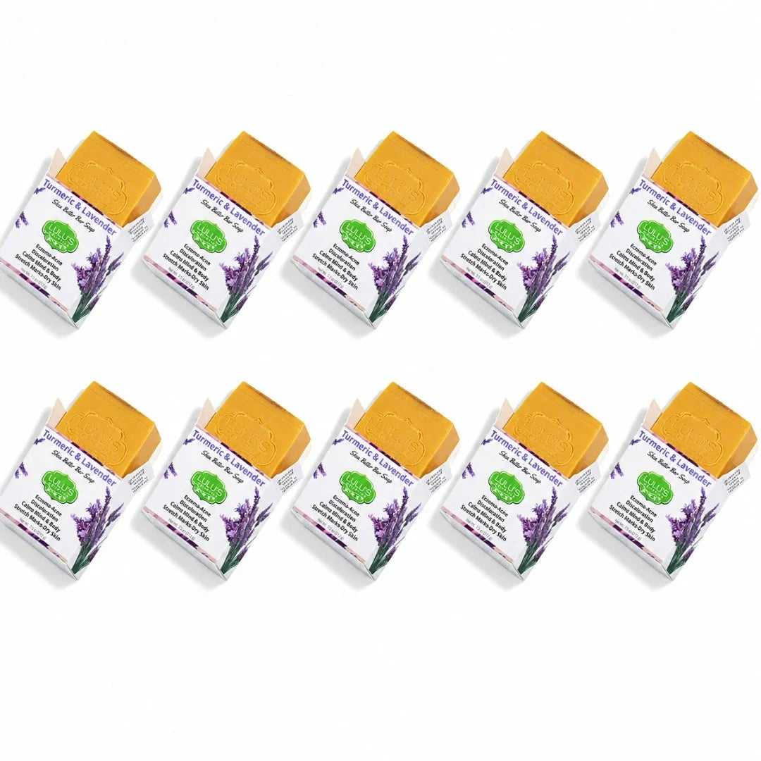 Rose Water Shea Butter Bar Soap – Hydrating Cleanse