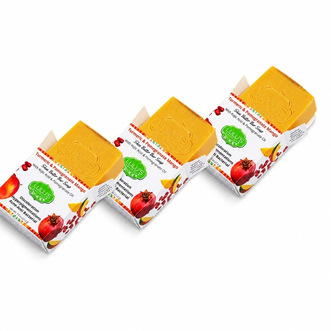 Rose Water Shea Butter Bar Soap – Hydrating Cleanse