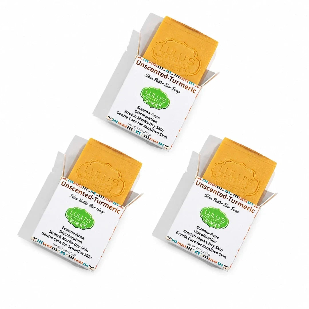 Rose Water Shea Butter Bar Soap – Hydrating Cleanse
