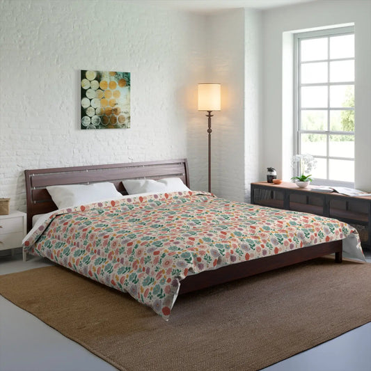 Floral Bliss Quilt – Fluffy Cloud Bedding - Dipaliz