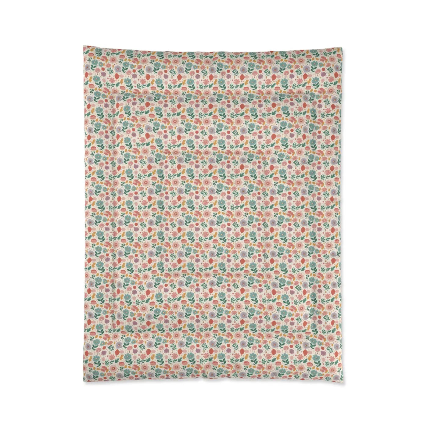 Floral Bliss Quilt – Fluffy Cloud Bedding - Dipaliz