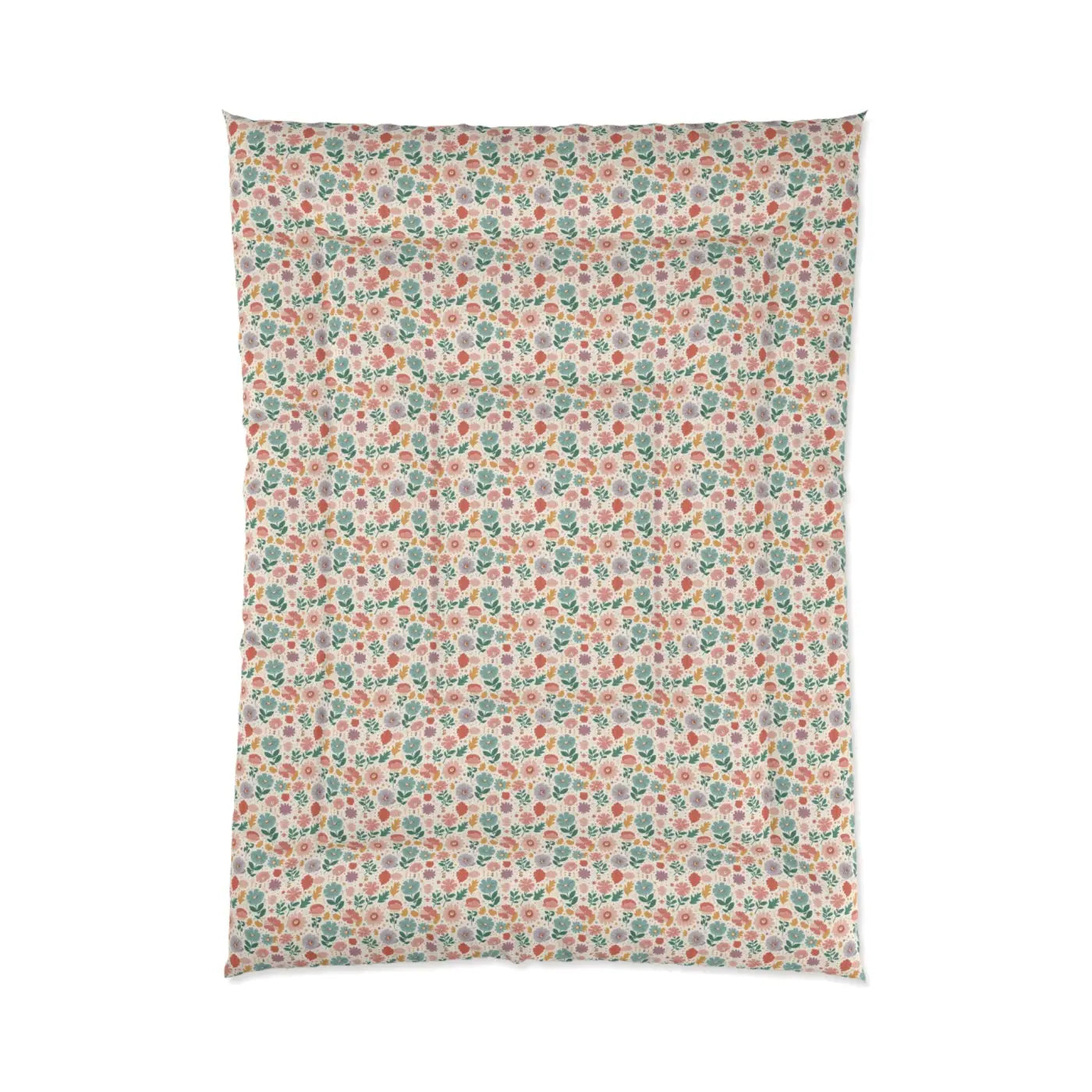 Floral Bliss Quilt – Fluffy Cloud Bedding - Dipaliz