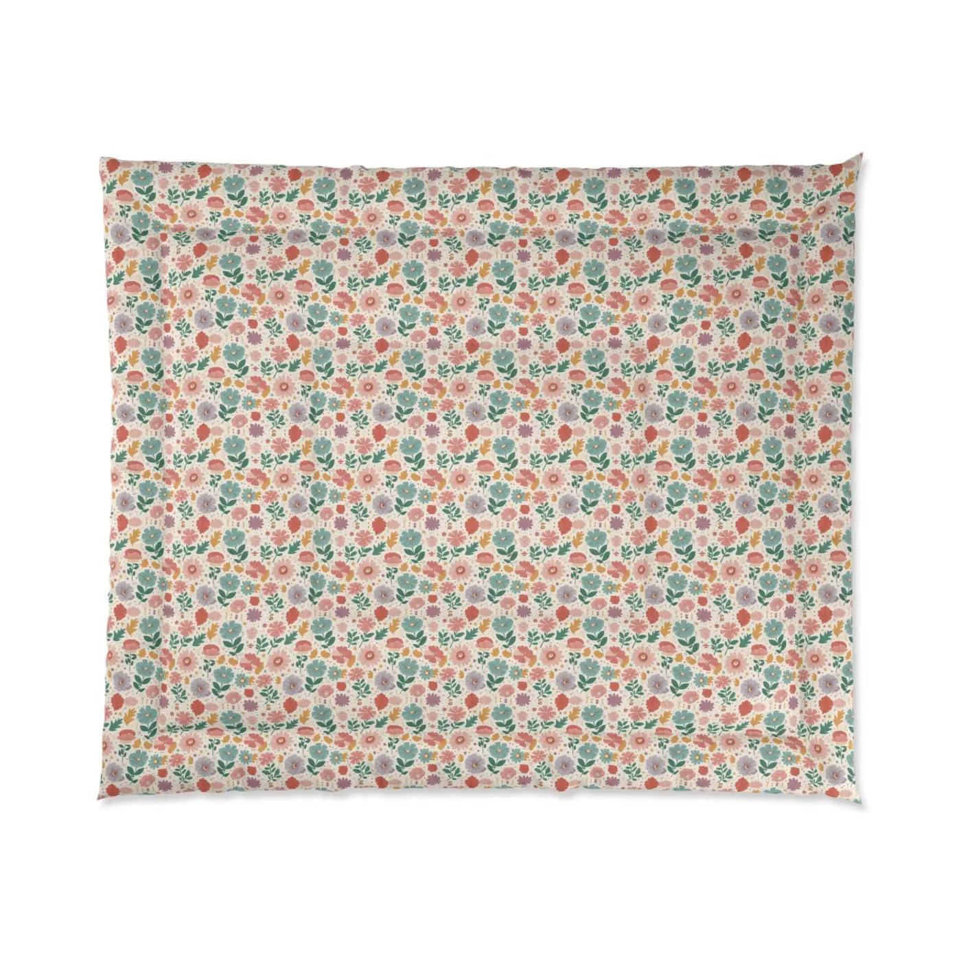 Floral Bliss Quilt – Fluffy Cloud Bedding - Dipaliz
