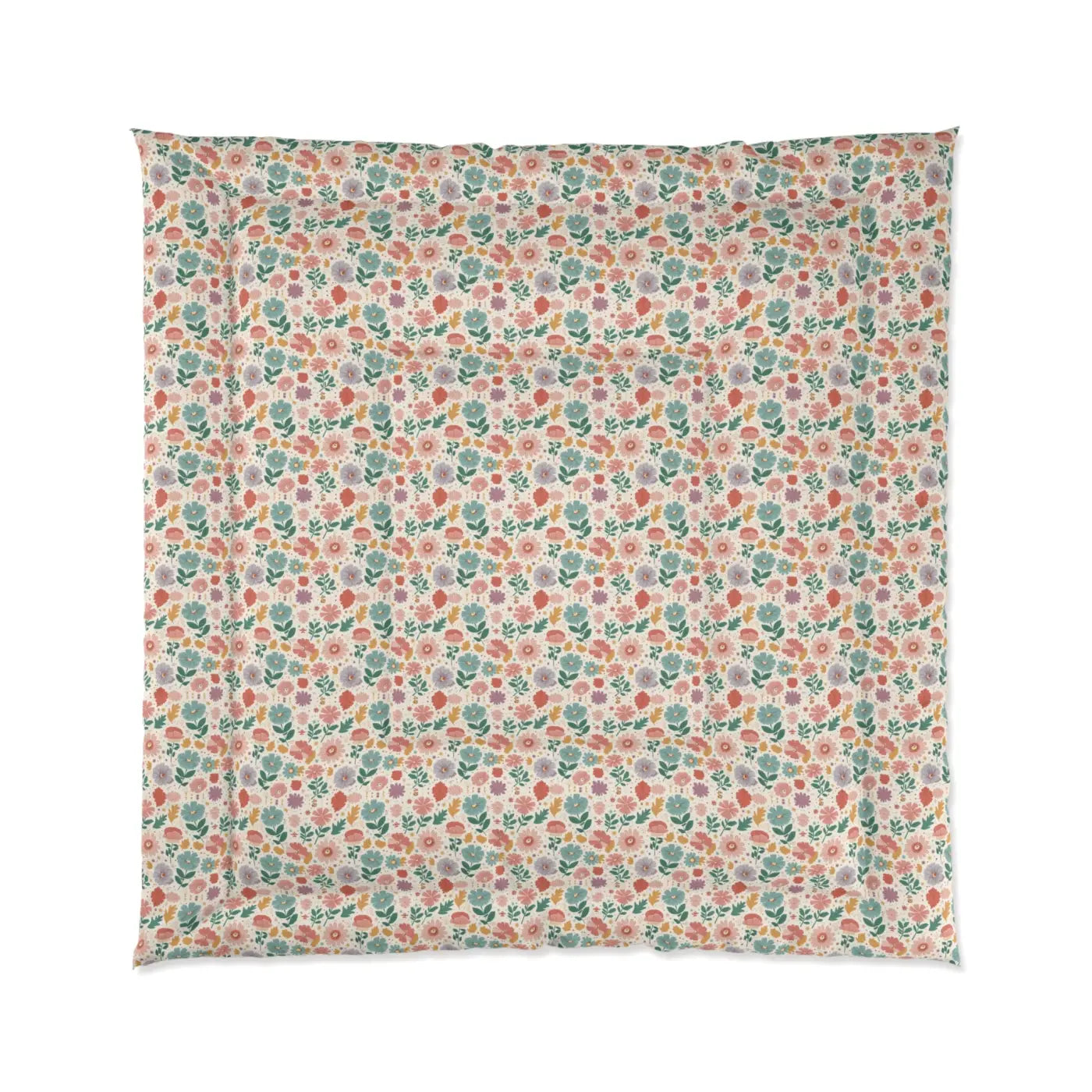 Floral Bliss Quilt – Fluffy Cloud Bedding - Dipaliz
