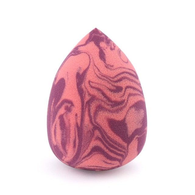 Professional Makeup Sponge Different Soft Shape Concealer Sponge Mix Powder Cosmetic Puff Make Up Colorful Sylish