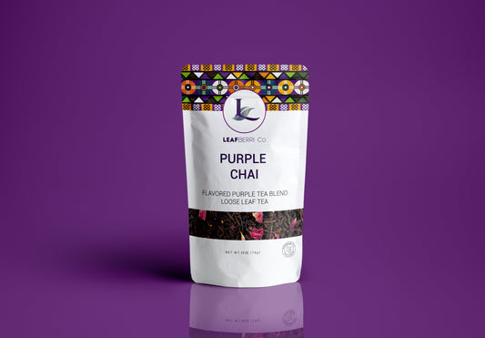 Purple Chai Kenyan Loose Leaf Tea