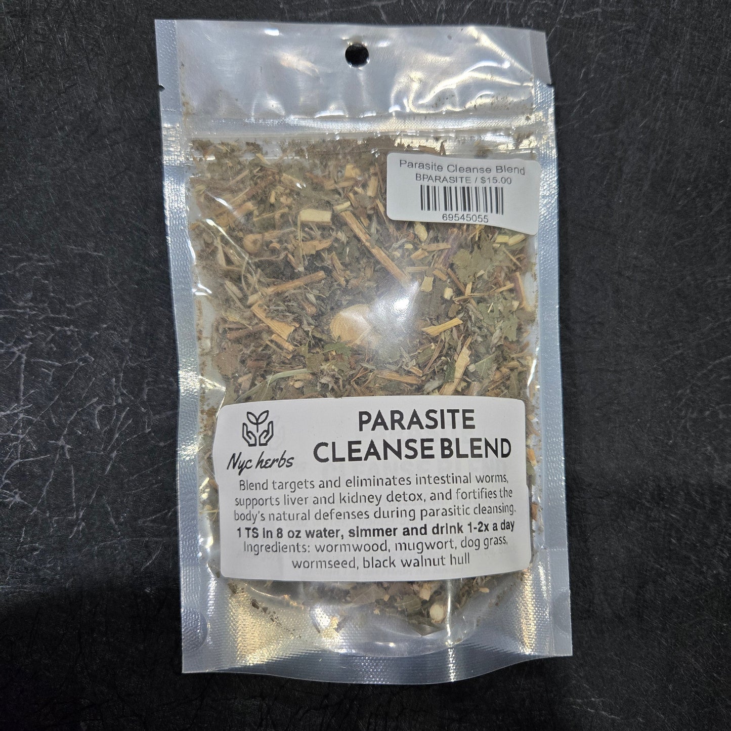 Parasite Cleanse Tea Blend | Gut Balance & Whole-Body Detox