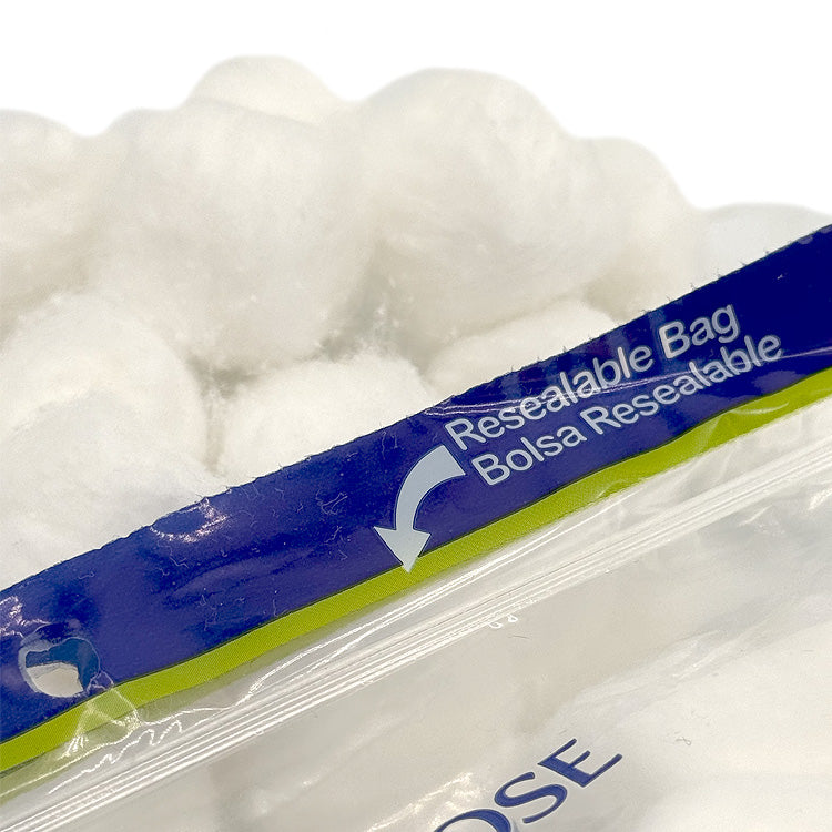 Natural Cotton Balls - 100 Count
