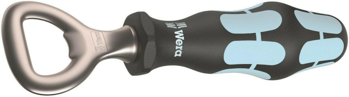 Wera Kraftform Kompakt Stainless Series Bottle Opener – 05130007001